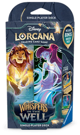 Lorcana -  Whispers in the Well Starter Singler-Player Deck Set 10 (Simba & Megara) (Inglés)